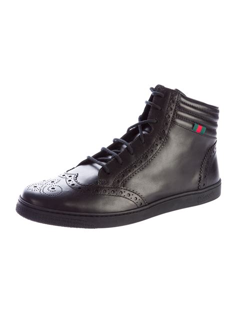 gucci wingtip sneakers|Gucci sneakers for women.